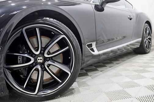 Black 2020 Bentley Continental GT V8