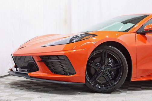 Orange 2026 Chevrolet Corvette Stingray w/2LT