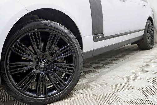 White 2020 Land Rover Range Rover Supercharged