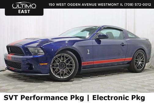 2012 Ford Shelby GT500 Base