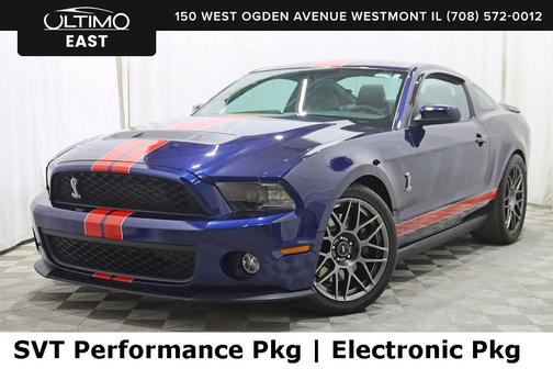 2012 Ford Shelby GT500 Base