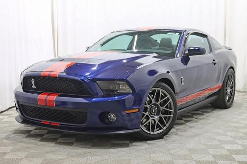 2012 Ford Shelby GT500 Base