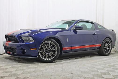 2012 Ford Shelby GT500 Base