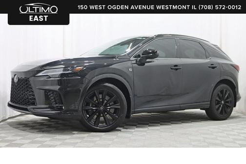 2025 Lexus RX 500h F SPORT Performance