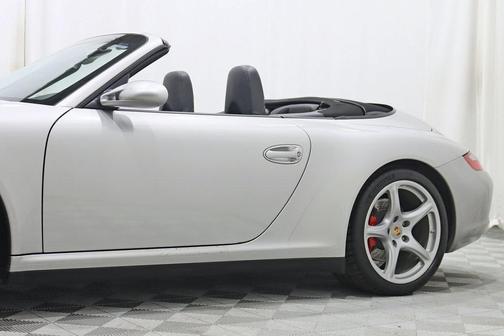 2007 Porsche 911 Carrera 4S Cabriolet