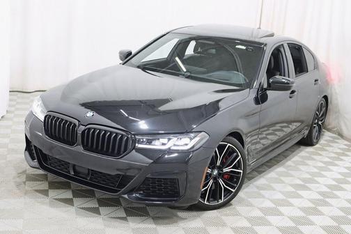 Black Sapphire Metallic 2023 BMW M550 i Xdrive