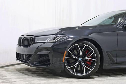 Black Sapphire Metallic 2023 BMW M550 i Xdrive