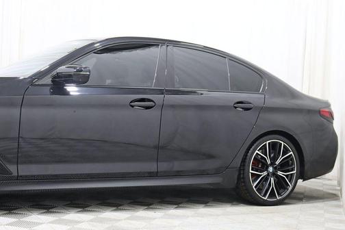 Black Sapphire Metallic 2023 BMW M550 i Xdrive