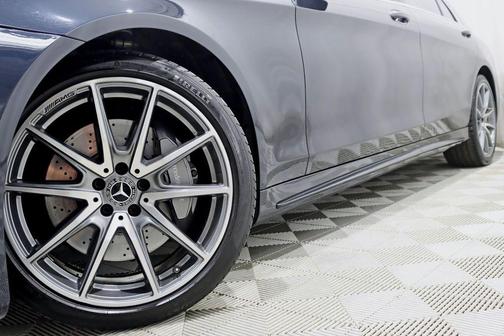 Selenite Gray Metallic 2019 Mercedes-Benz S-Class 4MATIC