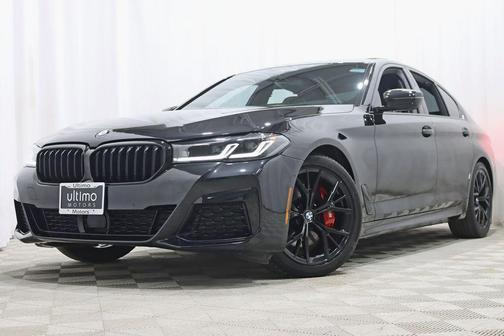 Black Sapphire Metallic 2022 BMW 530 i xDrive