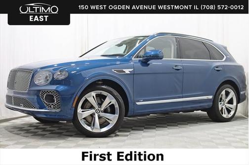 2021 Bentley Bentayga V8