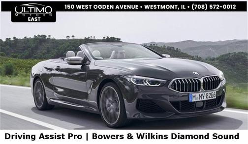 2019 BMW M850 xDrive