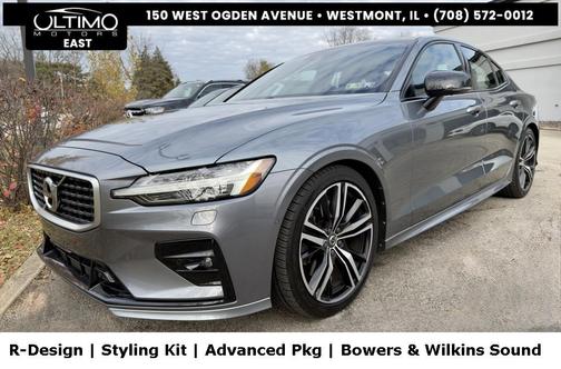 2019 Volvo S60 T6 R-Design