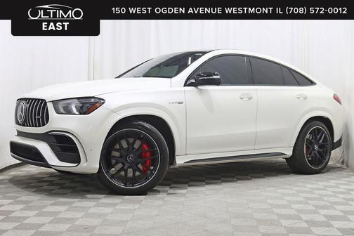 MANUFAKTUR Diamond White Metallic 2023 Mercedes-Benz AMG GLE 63 S 4MATIC+