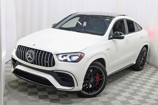 MANUFAKTUR Diamond White Metallic 2023 Mercedes-Benz AMG GLE 63 S 4MATIC+