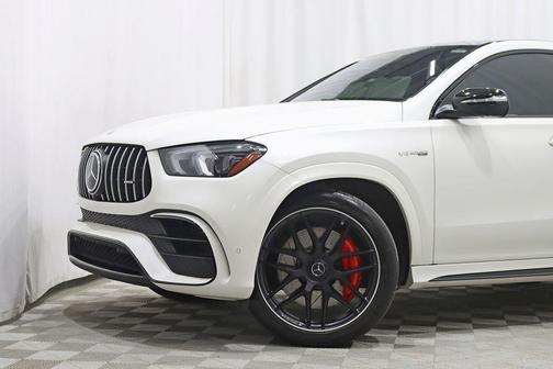 MANUFAKTUR Diamond White Metallic 2023 Mercedes-Benz AMG GLE 63 S 4MATIC+