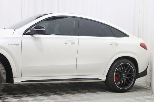 MANUFAKTUR Diamond White Metallic 2023 Mercedes-Benz AMG GLE 63 S 4MATIC+
