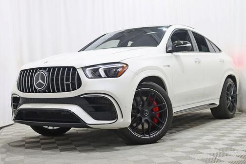 MANUFAKTUR Diamond White Metallic 2023 Mercedes-Benz AMG GLE 63 S 4MATIC+