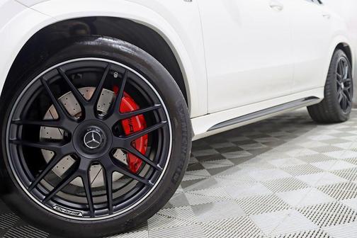 MANUFAKTUR Diamond White Metallic 2023 Mercedes-Benz AMG GLE 63 S 4MATIC+