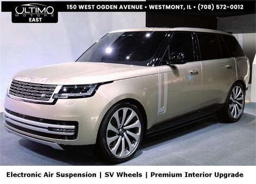 2025 Land Rover Range Rover P530 SE