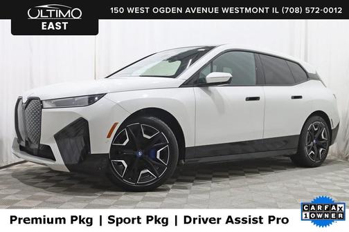 2023 BMW iX xDrive50