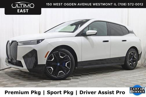 2023 BMW iX xDrive50