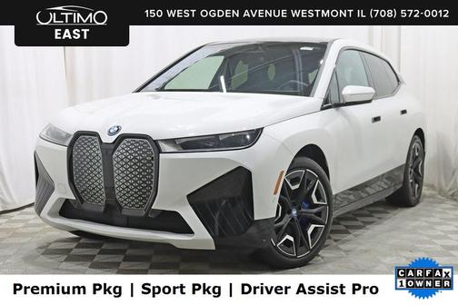 2023 BMW iX xDrive50