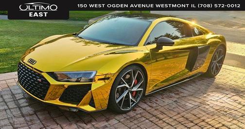 Mythos Black Metallic 2021 Audi R8 5.2 V10