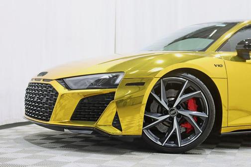 Mythos Black Metallic 2021 Audi R8 5.2 V10