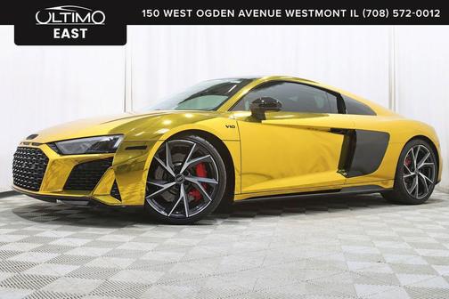 Mythos Black Metallic 2021 Audi R8 5.2 V10