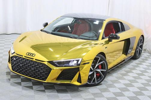 Mythos Black Metallic 2021 Audi R8 5.2 V10
