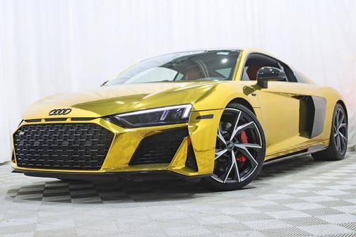 Mythos Black Metallic 2021 Audi R8 5.2 V10
