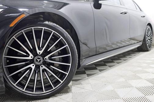 2023 Mercedes-Benz S-Class S 580 4MATIC
