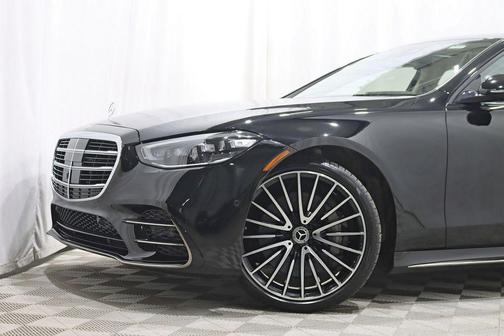 2023 Mercedes-Benz S-Class S 580 4MATIC