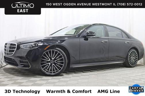 2023 Mercedes-Benz S-Class S 580 4MATIC