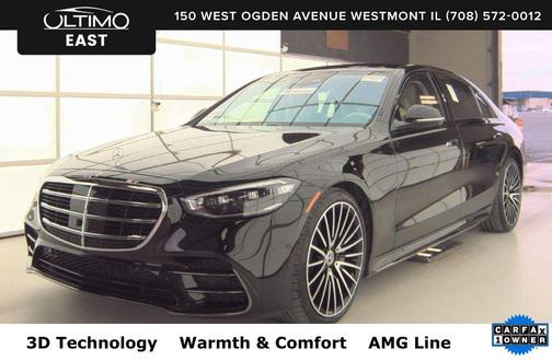 2023 Mercedes-Benz S-Class S 580 4MATIC