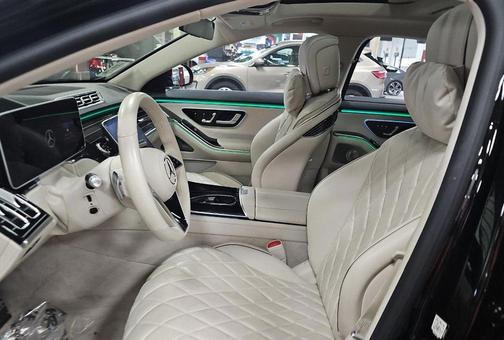 2023 Mercedes-Benz S-Class S 580 4MATIC