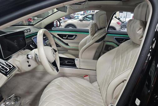 2023 Mercedes-Benz S-Class S 580 4MATIC