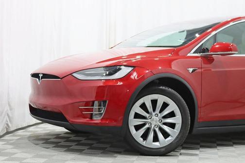 2021 Tesla Model X Long Range Dual Motor All-Wheel Drive