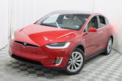 2021 Tesla Model X Long Range Dual Motor All-Wheel Drive