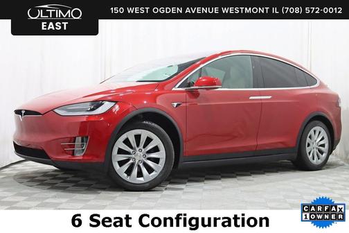 2021 Tesla Model X Long Range Dual Motor All-Wheel Drive