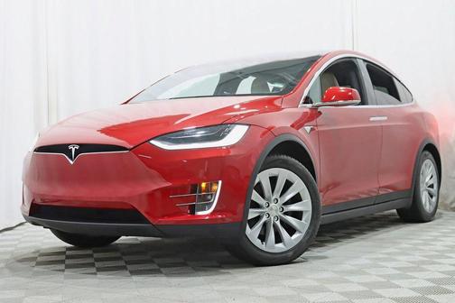 2021 Tesla Model X Long Range Dual Motor All-Wheel Drive