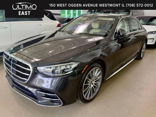 2025 Mercedes-Benz S-Class 4MATIC