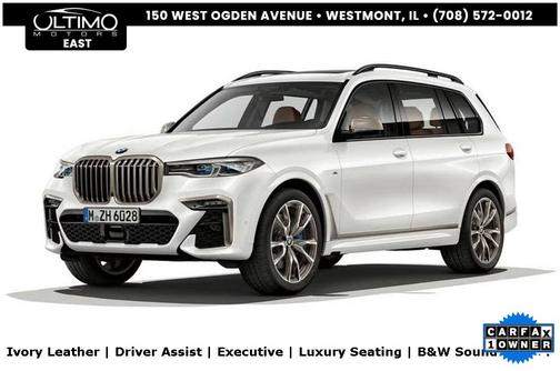2021 BMW X7 M50i
