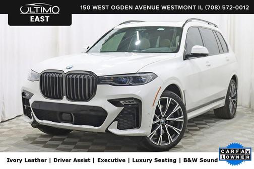 2021 BMW X7 M50i