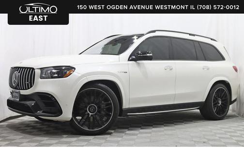 2021 Mercedes-Benz AMG GLS 63 Base