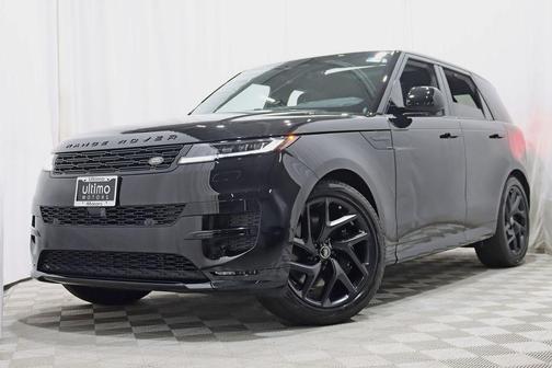 Black 2025 Land Rover Range Rover Sport Autobiography