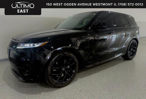 Black 2025 Land Rover Range Rover Sport Autobiography