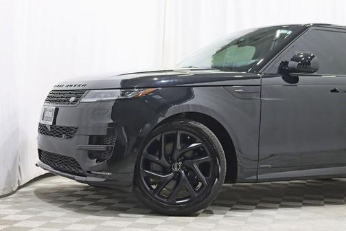 Black 2025 Land Rover Range Rover Sport Autobiography