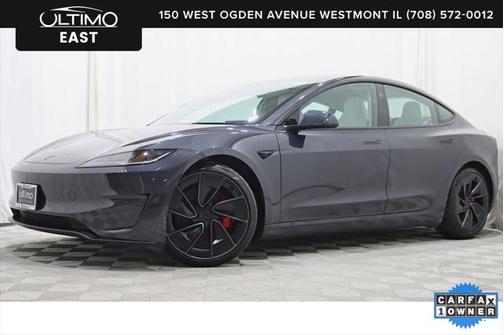 2024 Tesla Model 3 Performance